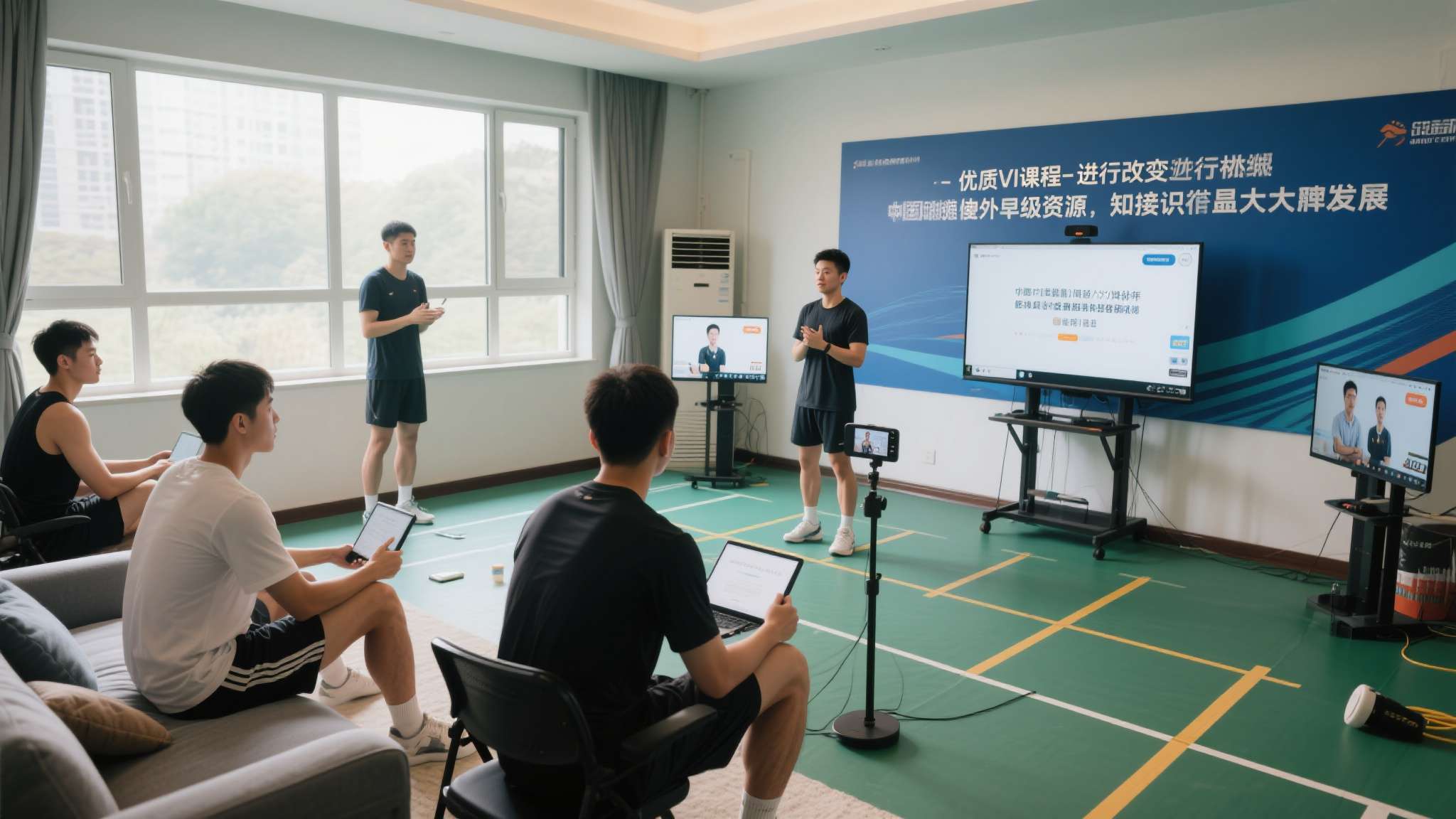 不少学员反映，在家连线课更专注、更容易建立训练节奏，因为不会受到环境变化干扰。例